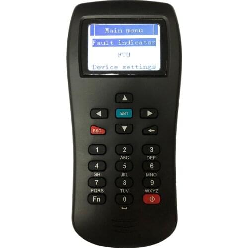 CSM-PDA portable handheld wireless terminal programming device for overhead line fault indicators and communication terminals