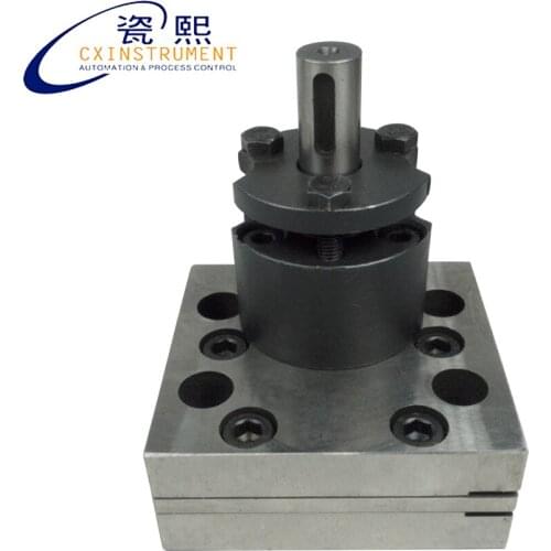 Small High Viscosity Gear Hot Oil Pump High accuracy Metering Melt Gear Pump 9.0CC/R Displacement