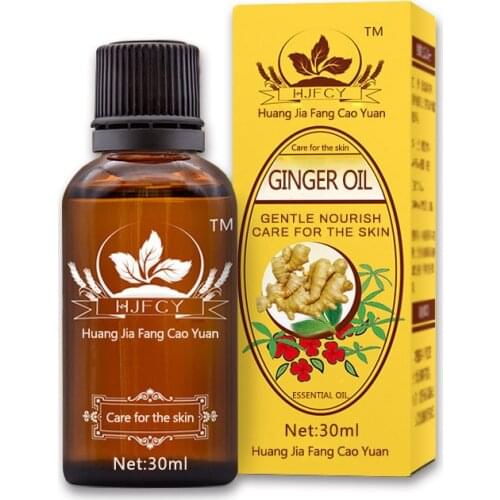 Natural Plant Body Essential Oil Relax For Scrape Therapy Improve Sleep SPA Massage Massage Essential Oil Body Skin Care 30ML