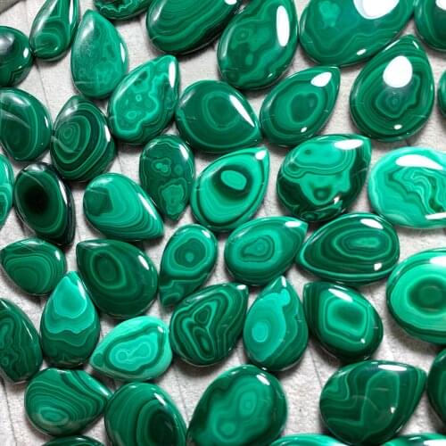 Natural Green Malachite Chrysocolla Pendant,Malachite Jewelry for Women Men Crystal Stone -1PC
