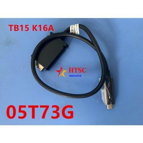 NEW Thunderbolt USB-C cable TB15 05T73G 3V37X Compatible models For DELL Thunderbolt TB15 K16A Dock Brand Unbranded CN-05T73G