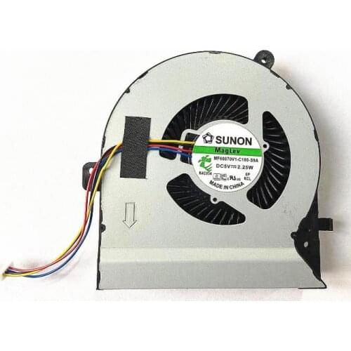 New CPU GPU Cooling Fan for ASUS ROG Strix GL502VM ZX60V FX60VM S5VM VT Cooler Fan EF75070S1-C481-S9A