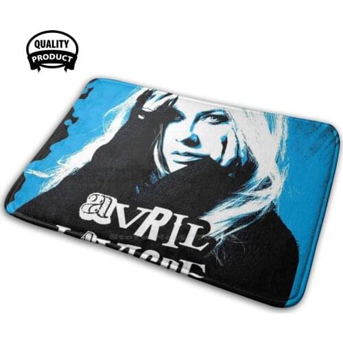 Oneav Show Avril American Tour 2020 3D Soft Non-Slip Mat Rug Carpet Cushion Live Lavigne 2021 2022 2023 World Europe Cover