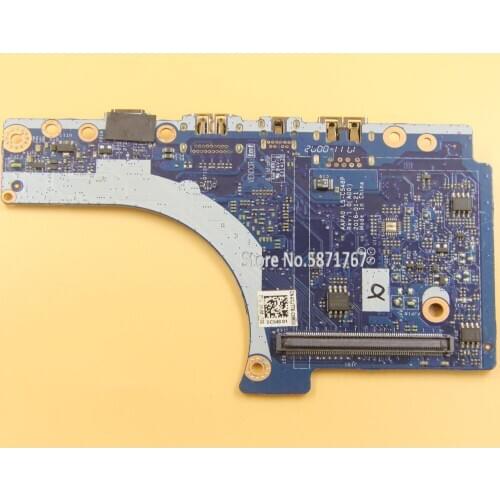 Original Precision 15 7510 USB Mini DP HDMI Ports Board CJT78 0CJT78 LS-C548P