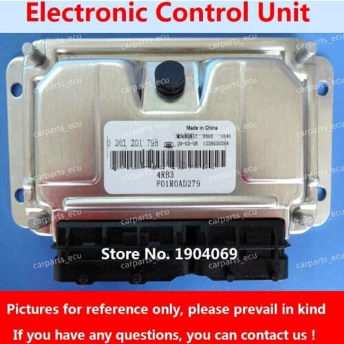 Engine Computer Board 0261201798 F01R0AD279 CFA6473 M7.9.7 ECU F01R00D397 F01RB0D397/0261S04578 3600010A08 For Cavalry Car
