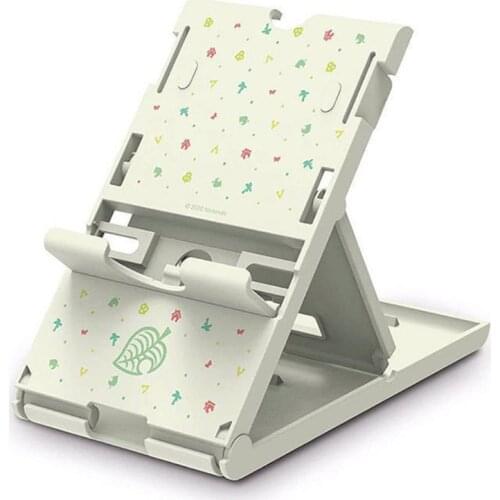 Adjustable Bracket for Switch Animal Crossing Theme Bracket for N-swiitch Foldable Game Console Stand