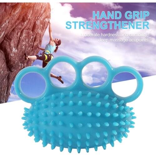 Hand Grip Strengthener Hand Exerciser Ball For Physical Finger Grip Ball Therapy Grip Strengthening Exercise Ball
