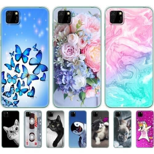 Silicon Case For HONOR 9S Case 5.45" Soft Tpu Phone Cover On Huawei Honor 9S 9 S DUA-LX9 Back Bag Protective Coque Funda