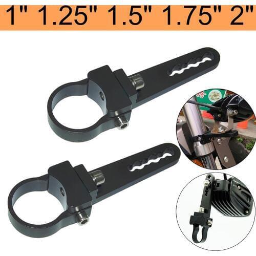 Tube Mount Bracket Clamp Tube Bull Roll Bar Mount Bracket Clamps Holder LED Car Truck Off Road Work Light Barra Led Car String