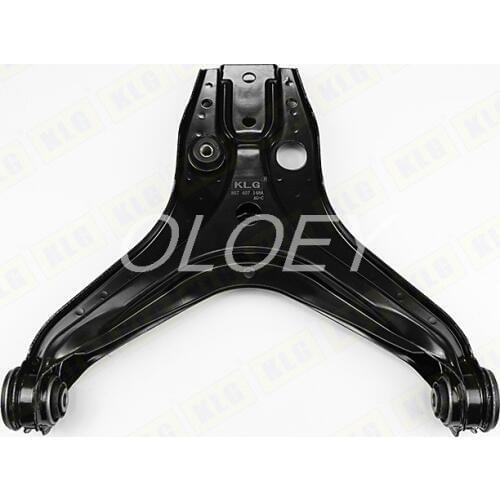 Traction control arm fork plate lower arm support arm triangle arm 857407148A for V W Santana 2000 2001 2002 2003