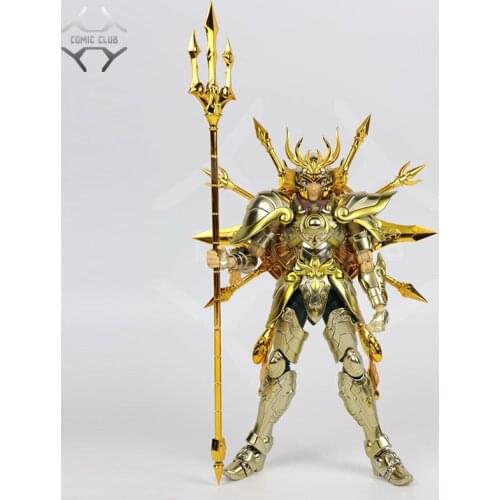 COMIC CLUB instock cs model Saint Seiya soul of god EX sog Libra Dohko Cloth Myth Metal Armor action figure toy