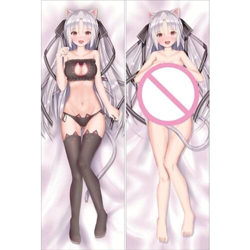 Vtuber Anime Girl YouTuber Hololive Artia Long Body Pillow Case AkiRosenthal Dakimakura Cover