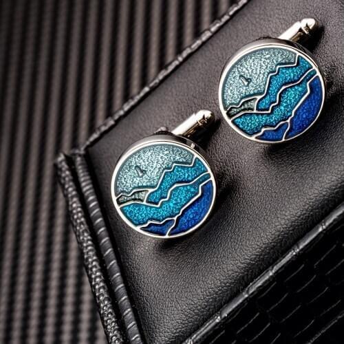 KFLK jewelry Fashion shirt cufflinks for mens gift Brand cuff links buttons Design High Quality abotoaduras gemelos guests