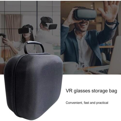 EVA Hard Protection Box with Handle VR Accessories Portable Halo Strap Storage Bag For Oculus Quest 2 Case