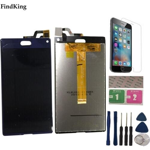 5.2'' LCD Dispaly For DOOGEE Mix Lite Touch Screen LCD Display Screen Sensor Digitizer Parts Tools Protector Film