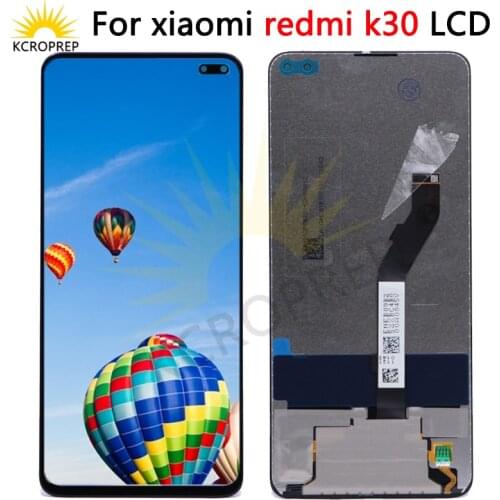 6.67''For xiaomi redmi k30 LCD Display with Touch Screen Digitizer Replacement for redmi k30 M1912G7BE M1912G7BC LCD Display