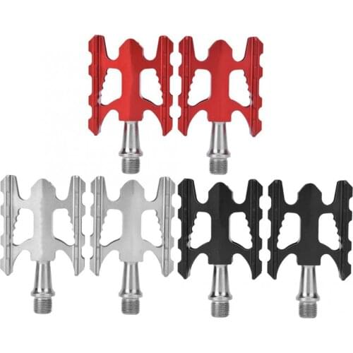 1 Pair Bicycle Pedal Durable Universal Aluminium Alloy Bearing 263g Ultralight Bicycle Pedal Replacement Accessory bike parts