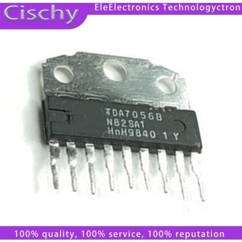 10pcs/lot TDA7056B TDA7056A TDA7056 ZIP-9 SIP-9 original 100% good In stock