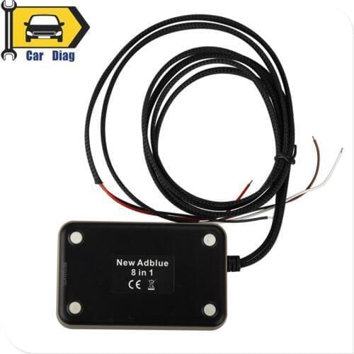10pcs Professional Diagnostic Tool Adblue Emulator 8 in 1 OBD2 Scanner for Truck Adblue 8 in1 Remove Tool Support many truck