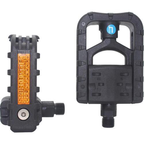 2 x Folding Pedal in Black for Bike Bicycle Cycling MTB Bike Pedal Bicycle Pedal Cycling Pedal