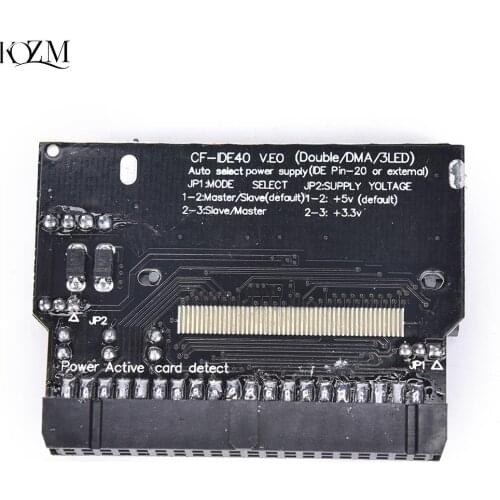 40 Pin IDE Bootable Adapter CF to IDE Adapter Compact Flash CF to 3.5 Female Converter Card