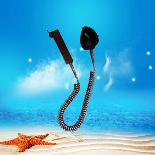 ACE Stand Up Paddle Board 12' black surf leash