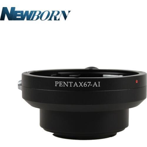 Pentax 67 P67 Lens to For Nikon Mount Camera Adapter D610 D750 D810 D5200 D7000 D60 D80 D90 D300 D700 D4S D610 D750 D810 D5300