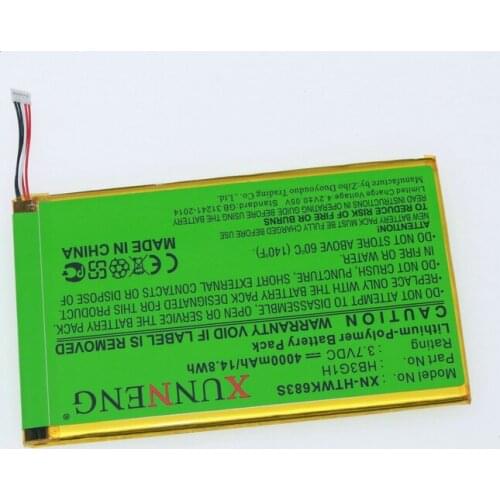 Xunneng HB3G1H Battery for Huawei MediaPad S7-301u MediaPad S7-301w MediaPad S7-302 MediaPad S7-303 MediaPad 7 4000mAh