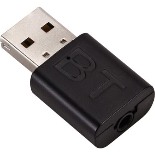 Bluetooth 5.0 Audio Receiver Transmitter Combo, Car Speaker Computer TV Bluetooth Adapter Free Drive