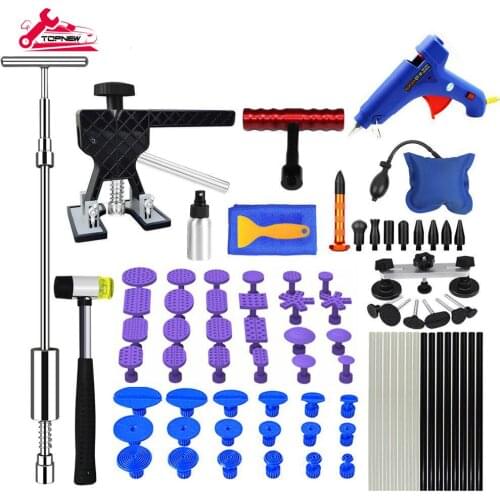 Auto Car Body Paintless Dent Repair Removal Tools Kit for Automobile Body Washing Machine Motorcycle Refrigerator
