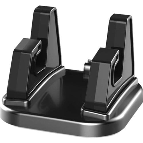 Car Phone Holder 360 degree Rotating Fixed Anti Slip Holder Silicone Desktop Bracket Car Navigation Durable Bracket Universal