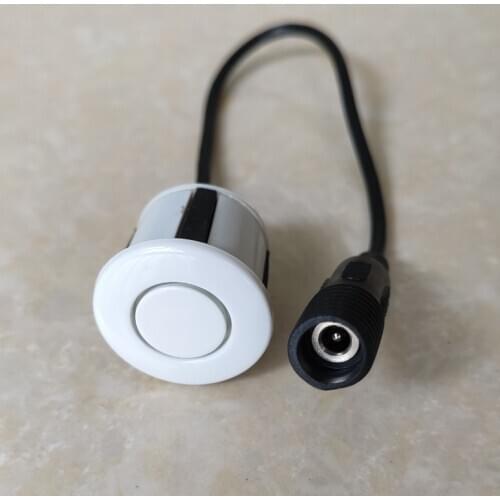 Longhorn Auto Parking Sensor 21mm Hole Diameter 21.5mm Car Ultrasonic Front 0.2m Cable long2.5 7m Reversing Radar Detector CISBO