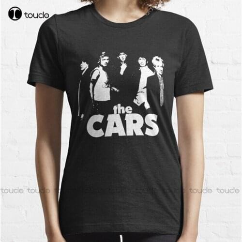 New Cars - The White Stencil T-Shirt Cotton Tee Shirt S-5Xl T Shirt womens swim shirt Unisex