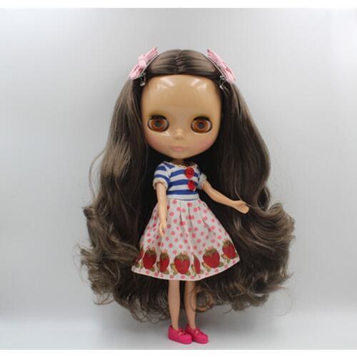 Free Shipping Top discount 4 COLORS BIG EYES DIY Nude Blyth Doll item NO. 400 Doll limited gift special price cheap offer toy