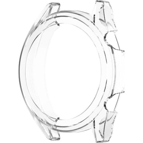 42/46mm TPU Smart Watch Bumper Case Protective Cover Shell for Huawei Watch GT 2 Smart Wearable Devices Accessories