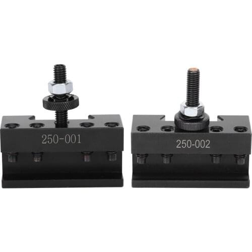 Tool Holder Quick Changing Tool Post CNC Turning High Carbon Steel Durable Lathe Tool Holder Lathe Tool Holder