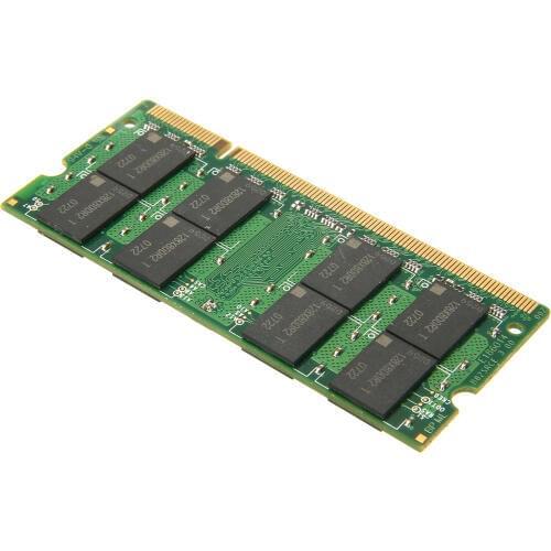 For Computer Components 1pc 2GB PC2-6400 DDR2-800MHz Non-ECC CL5 Laptop 200pin SODIMM Memory Ram Pohiks