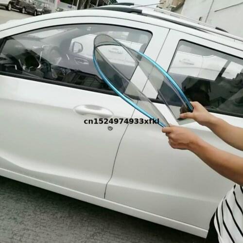 For Nissan X-Trail 2014-2020 4pcs/set car body styling cover plastic Window glass Wind Visor Rain/Sun Guard Vent Car styling