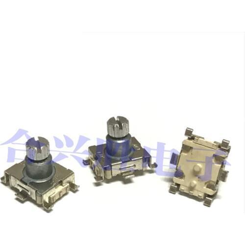 EC11 patch encoder car navigation audio DVD volume switch flower shaft 9.5MM