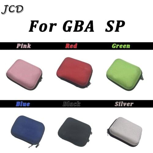 JCD New Arrival Colorful Protective Bag For GBA SP for Gameboy Advance SP Game Console Protective Cover Case