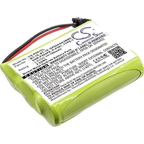 Cameron Sino Cordless Phone Replacement Ni-MH Battery 700mAh For Uniden CP-1218 Free Tools
