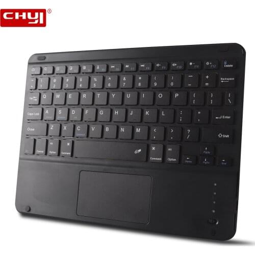 Tablet Wireless Keyboard For iPad Phone 10 inch Bluetooth Keyboard Universal Gaming Keypad Touch Keyboard For Android Windows
