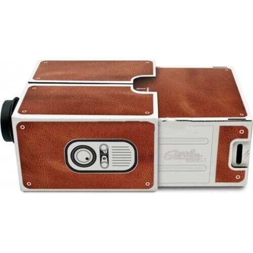 Second Generation Compact DIY Smart Phone Digital Home Theater Entertainment Projector Easy Installation