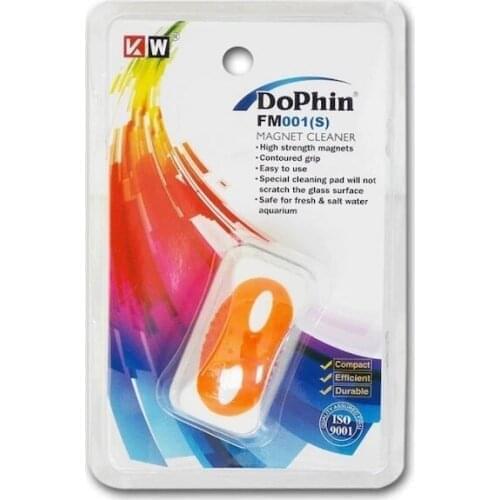Dophin FM001 Magnet Aquarium Glass Wiper S 273157682