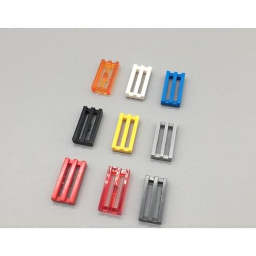 MOC 2412 30244 1x2 captura técnica de cambio para piezas de bloques de construcción DIY juguetes educativos creativos de regalo