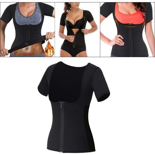 Soft Sauna Sweat Waist Trainer Corset, Women Waist Trimmer Vest for Women , Waist Cincher Shaper Slimmer Toner