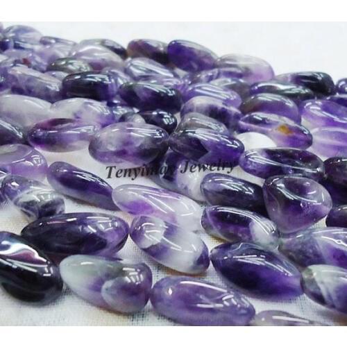 Natural irregular shape amethysts beads free shipping 5 Strands/Lot(40cm/strand)