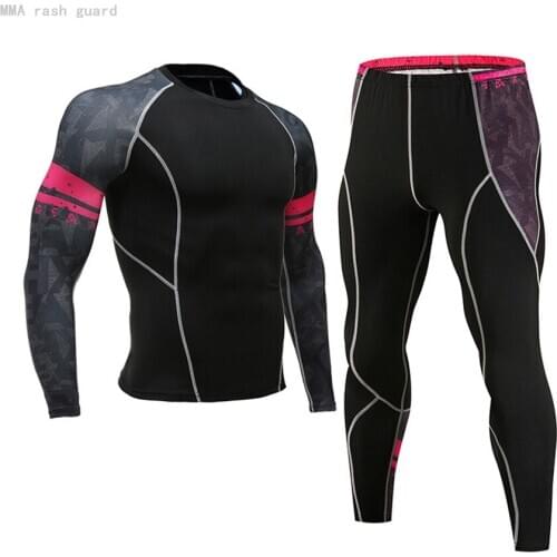 New Winter Mens Clothing Thermal Underwear XXXXL Plus Size Long Johns Winter Thermal Underwear Set Base Layer Leggings Tights