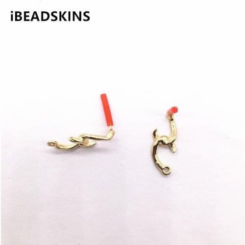 New arrival! 26x10mm 100pcs s shape stud earrings,earrings accessories,Earring parts for DIY hand Made earring jewelry making