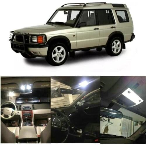 Interior Led lights For 2000 Land Rover Discovery Range Rover Dome Light Map Light Courtesy Door Light Glove Box Light